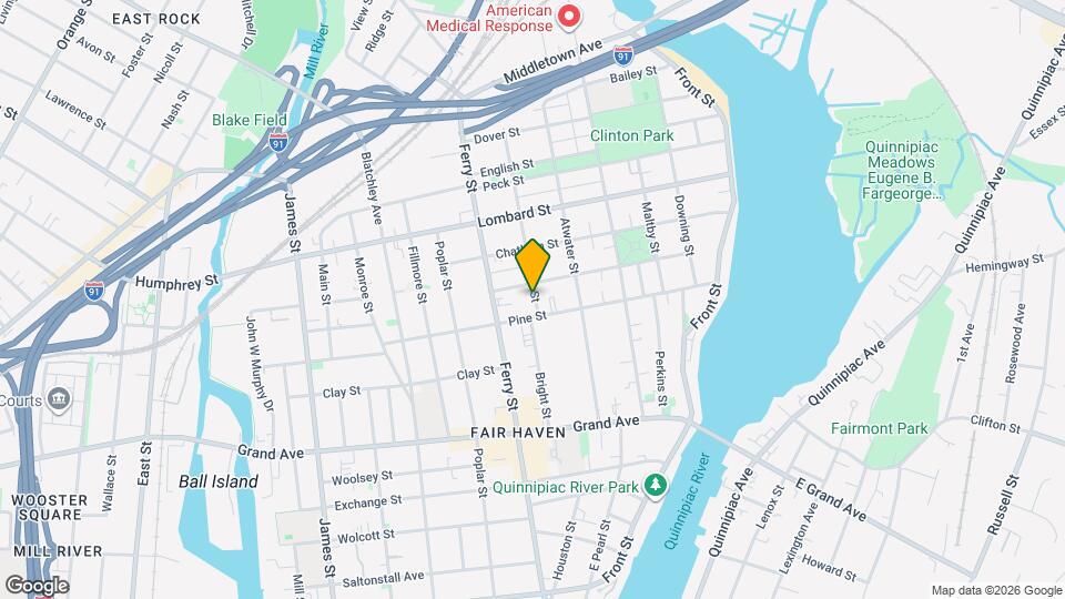 10 Rowe St, Unit Hector Maldonado Mapa y Detalles de la Ubicación