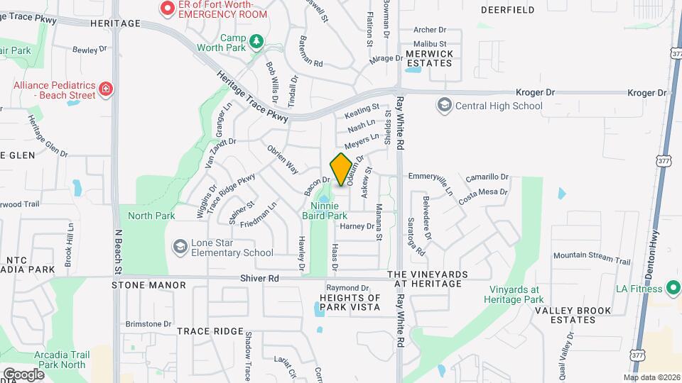 5013 Odeum Ct Map and Location Details