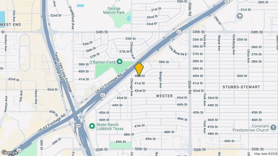 5431 40th St Map and Location Details