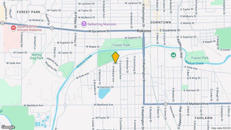 508 S Indiana Ave Map and Location Details