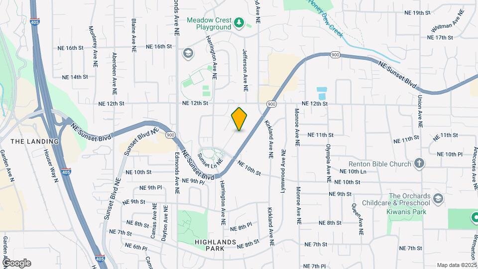 2950 NE 11th St Mapa y Detalles de la Ubicación