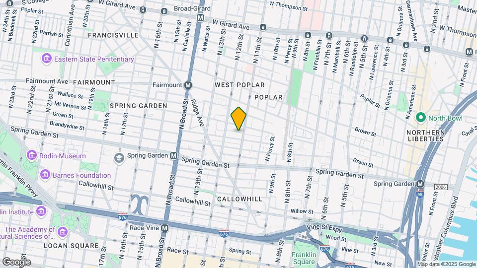 1102 Lemon St Map and Location Details