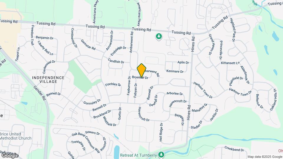 7043 Bryemar Dr Map and Location Details