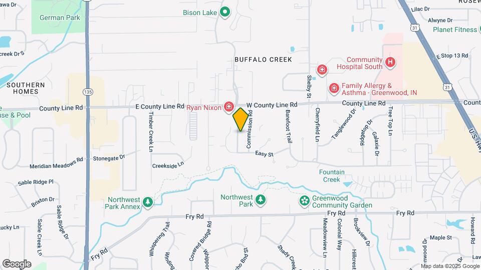 1143 Rosengarten Dr Map and Location Details