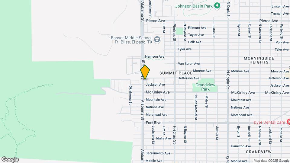 3804 Alabama St-Unit -1.1314504 Mapa y Detalles de la Ubicación