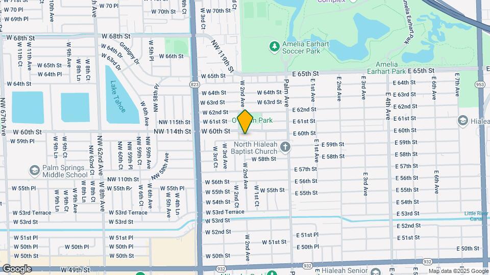 191 W 59th St Map and Location Details
