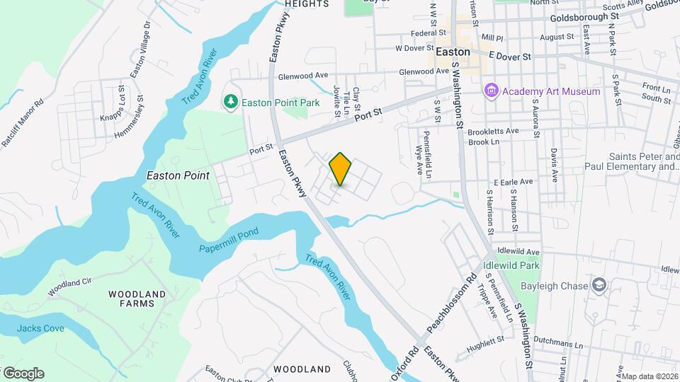 406 Bethune Dr Map and Location Details