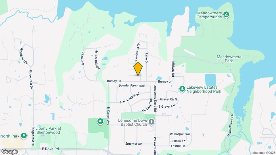 2940 Flamingo Cir Map and Location Details