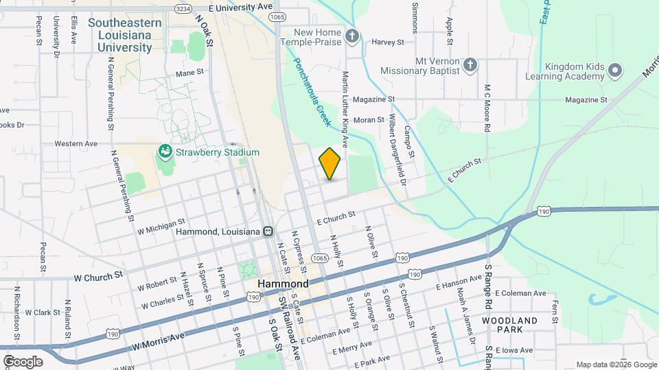 408 E Michigan Ave Map and Location Details