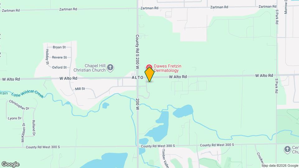 4012 Liberty St Map and Location Details