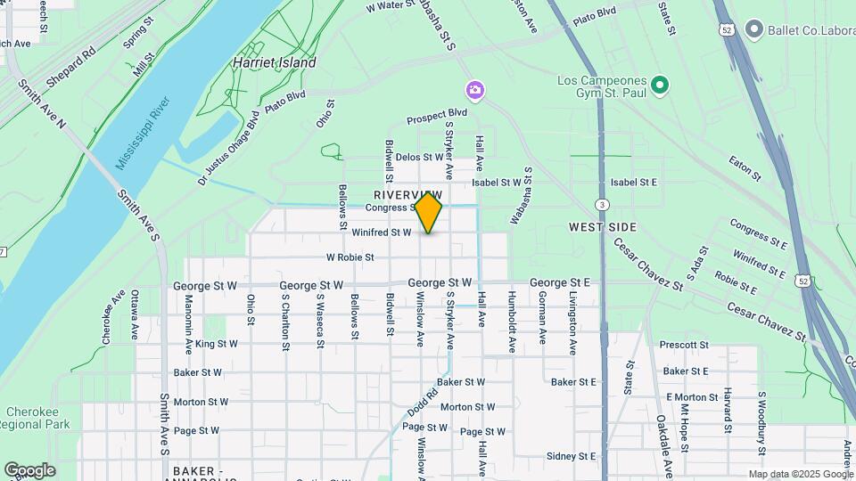 90 Winifred St W Mapa y Detalles de la Ubicación