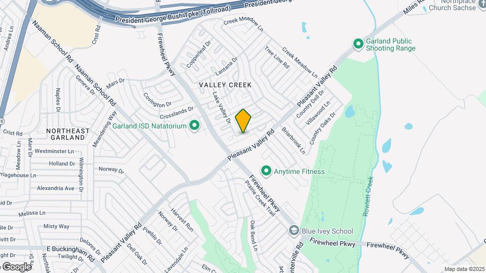 1918 Putman Way Map and Location Details