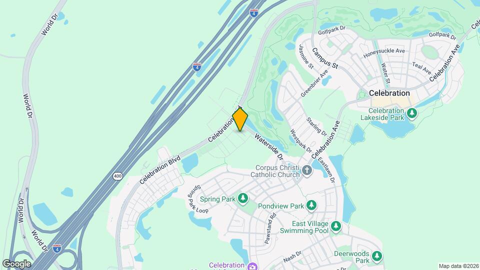 1001 Via Santae Via Map and Location Details