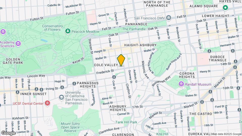 318 Frederick St Mapa y Detalles de la Ubicación