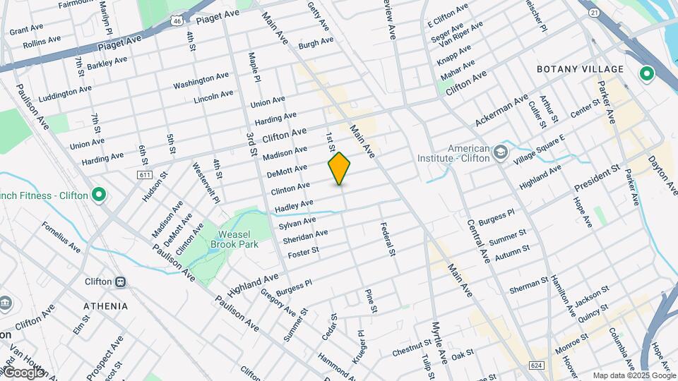 104 Hadley Ave, Unit 2 Map and Location Details