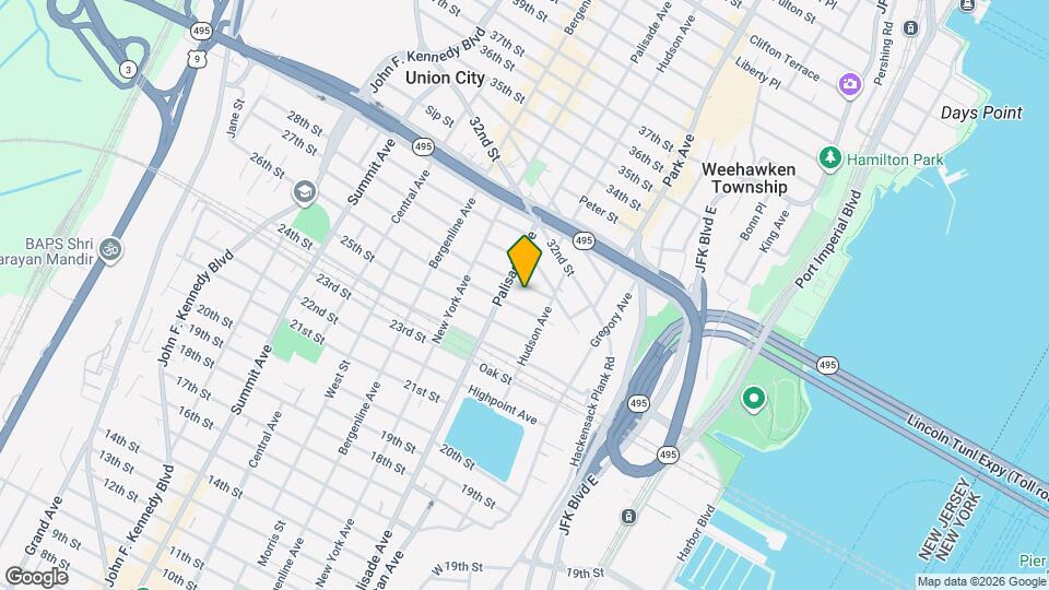 221 Angelique St Map and Location Details