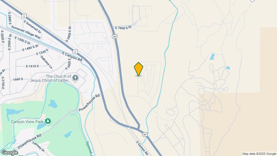 4735 S Alder Dr, Unit 204 Map and Location Details