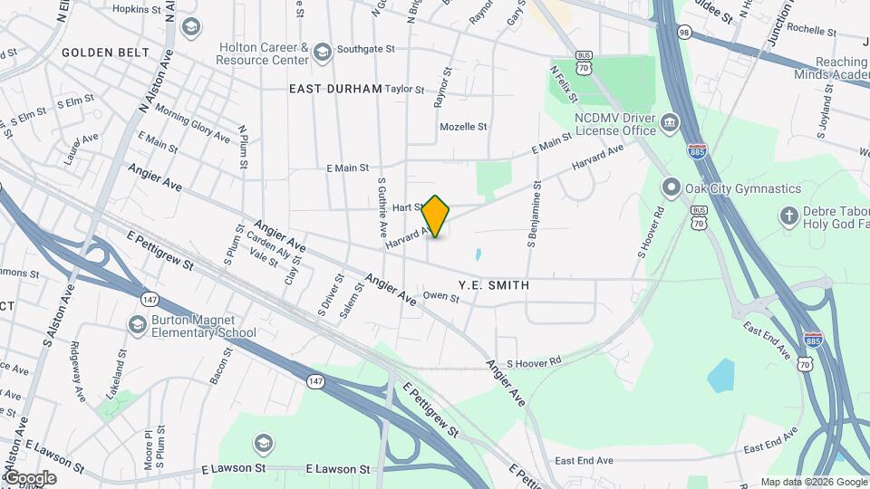 309 Cody St Map and Location Details