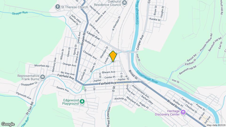 195 D St, Unit 2 Mapa y Detalles de la Ubicación