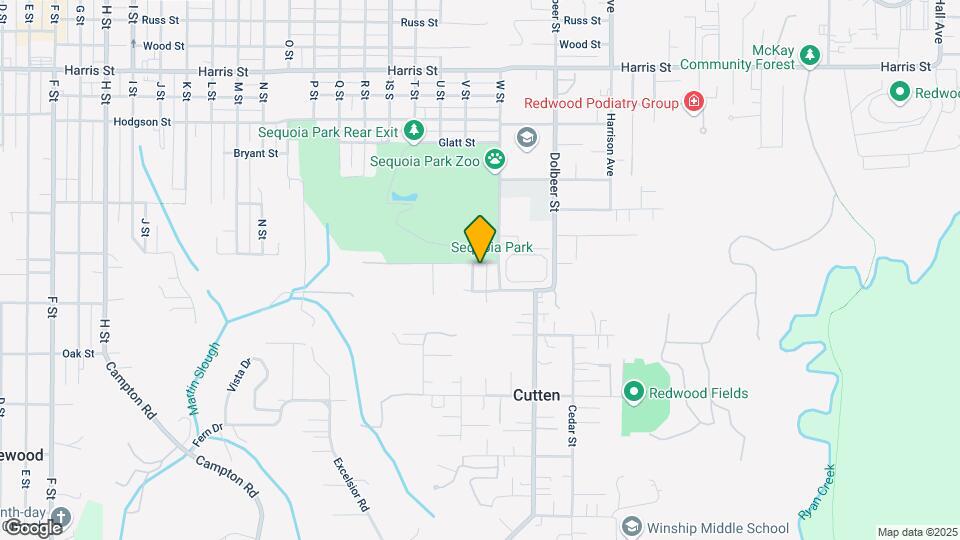 3613 Sequoia Ln Map and Location Details