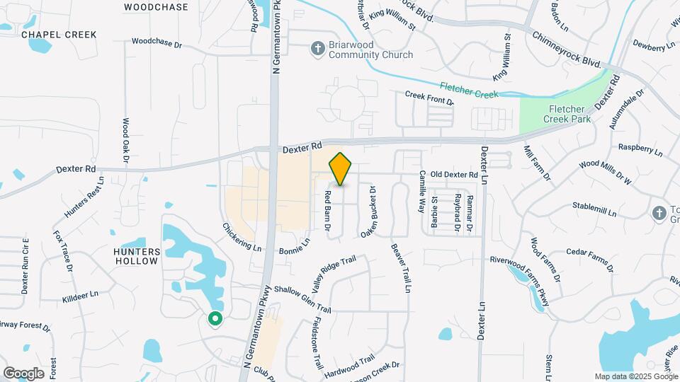 1681 Smokehouse Dr Map and Location Details