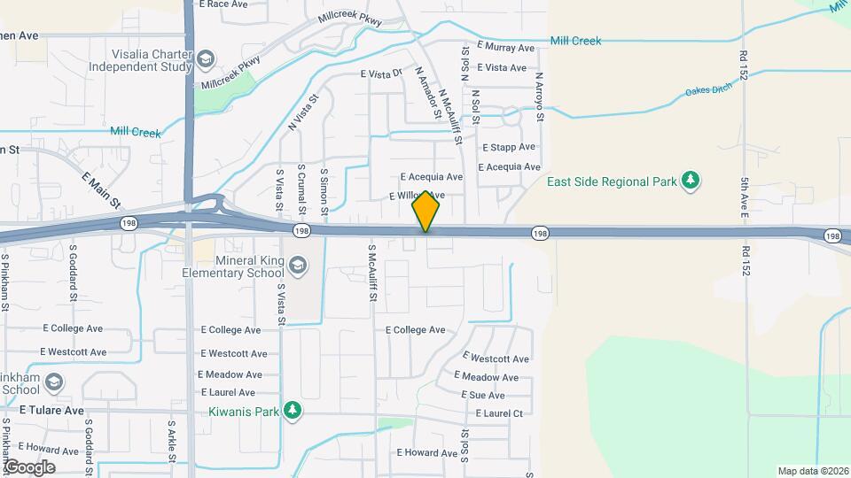 505 S Summit St Map and Location Details