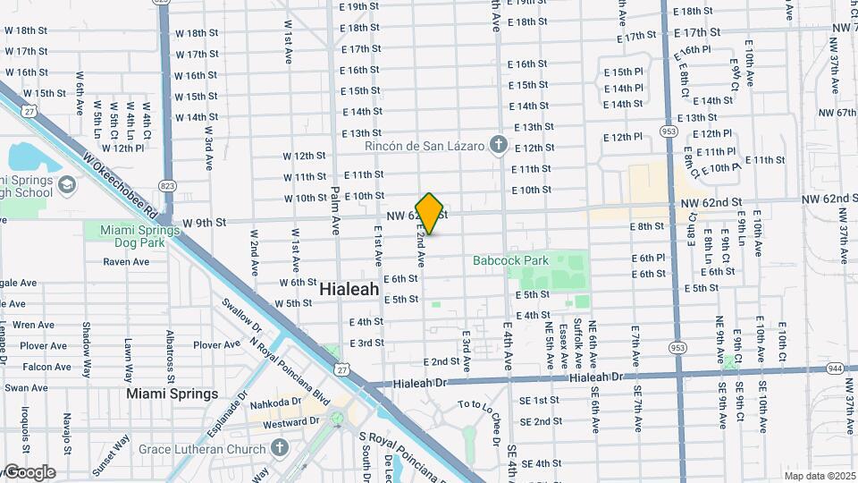 200 E 8th St Map and Location Details