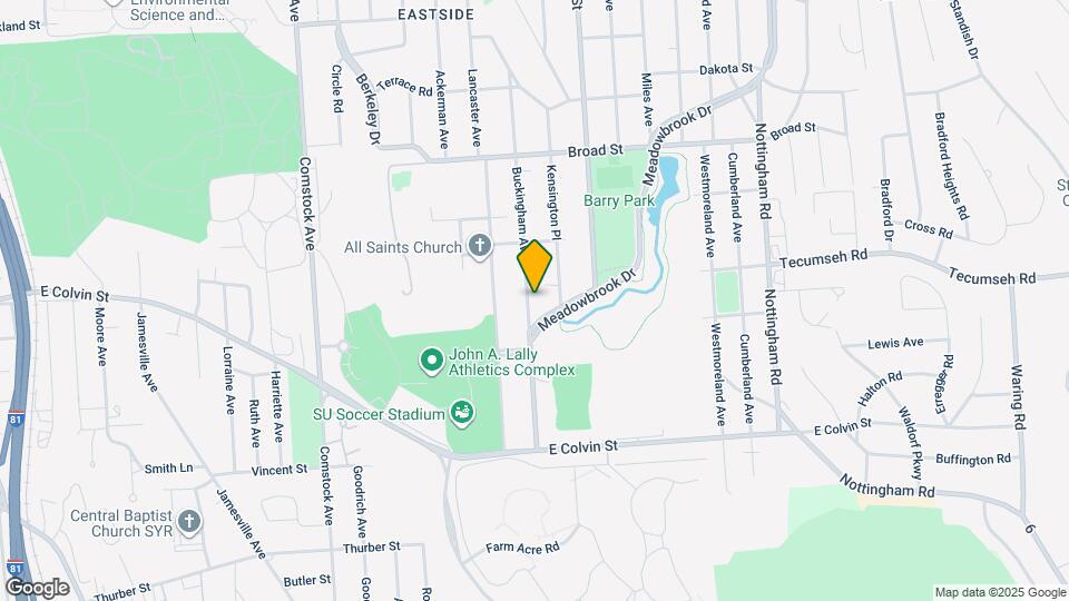 449 Buckingham Ave Mapa y Detalles de la Ubicación