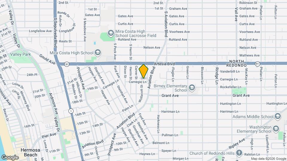 1702 Wollacott St, Unit Wollacott Apartment Map and Location Details