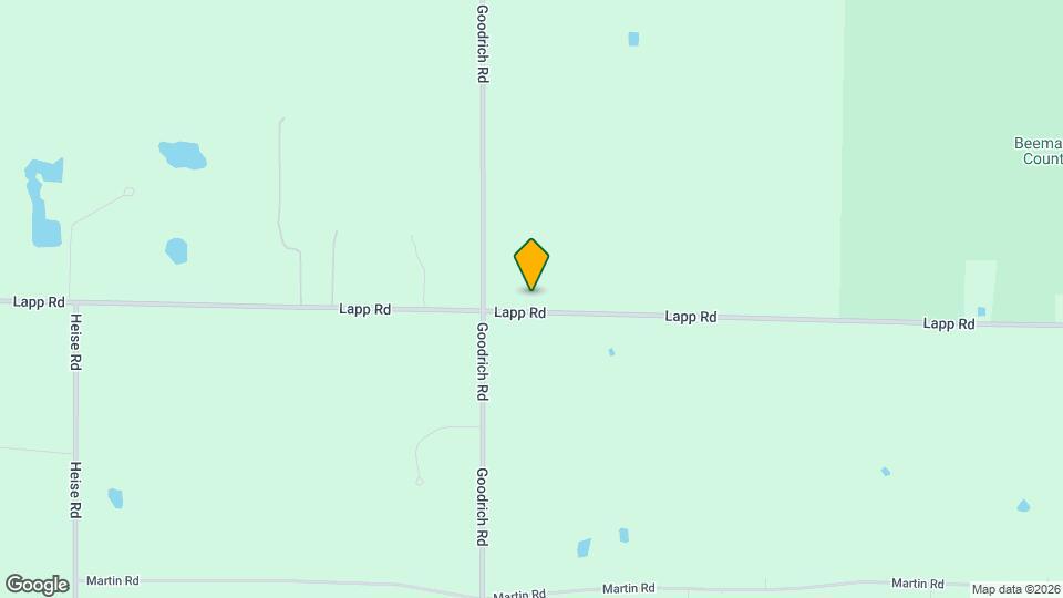 9520 Lapp Rd Mapa y Detalles de la Ubicación