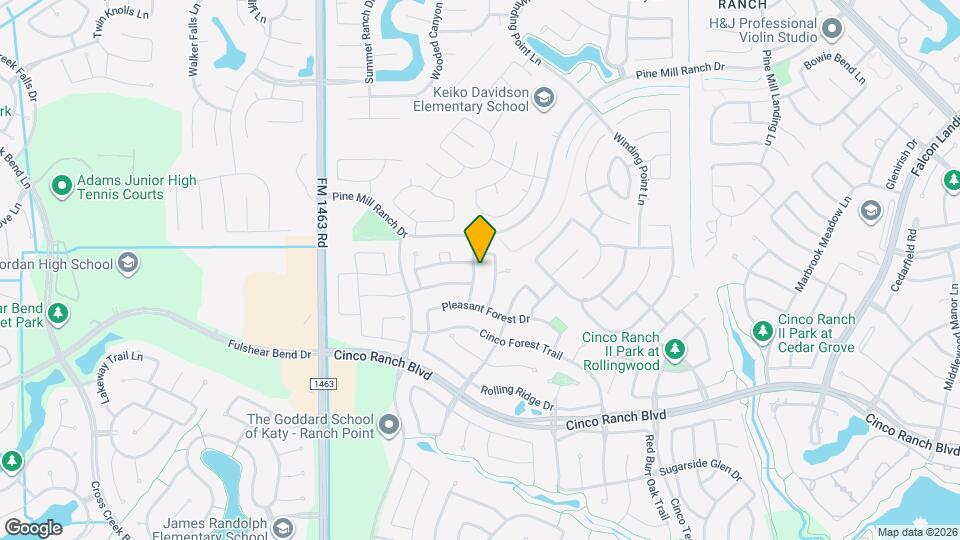 4819 Addison Forest Trail Map and Location Details