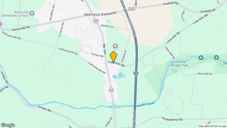 4542 Lime Kiln Rd Map and Location Details