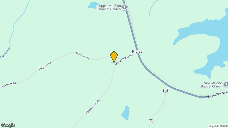 4803 Marion Ripley Rd Mapa y Detalles de la Ubicación