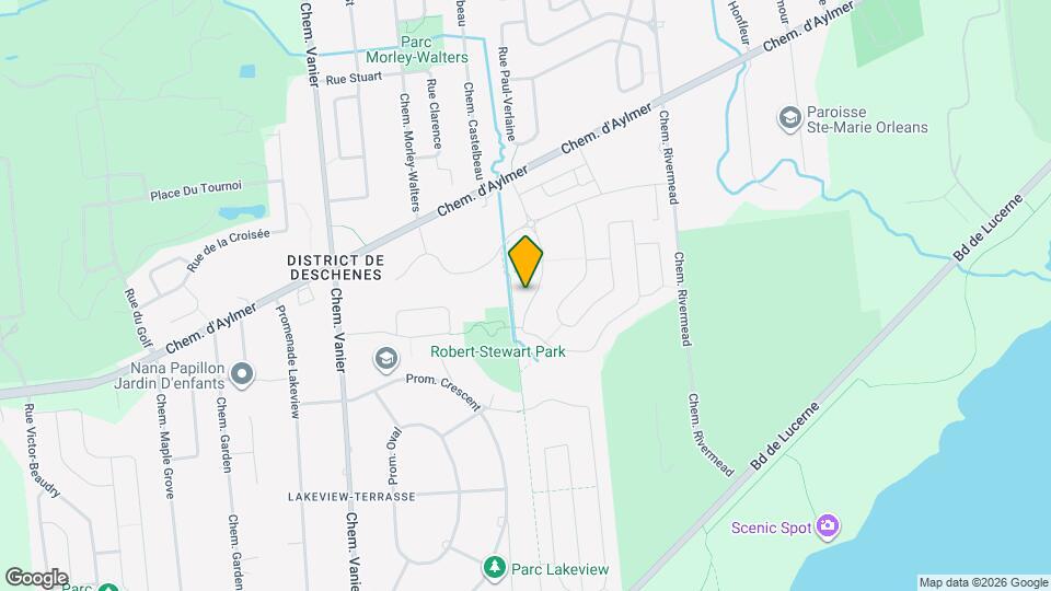 295 De L'hippodrome Av Map and Location Details