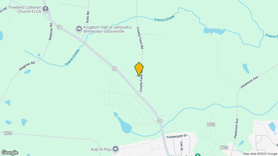 3015 County Farm Rd Map and Location Details