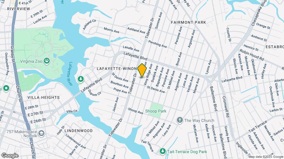 3016 Somme Ave Map and Location Details