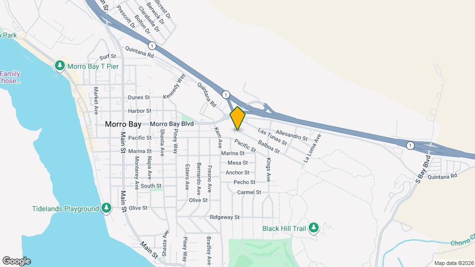 960 Balboa St Map and Location Details