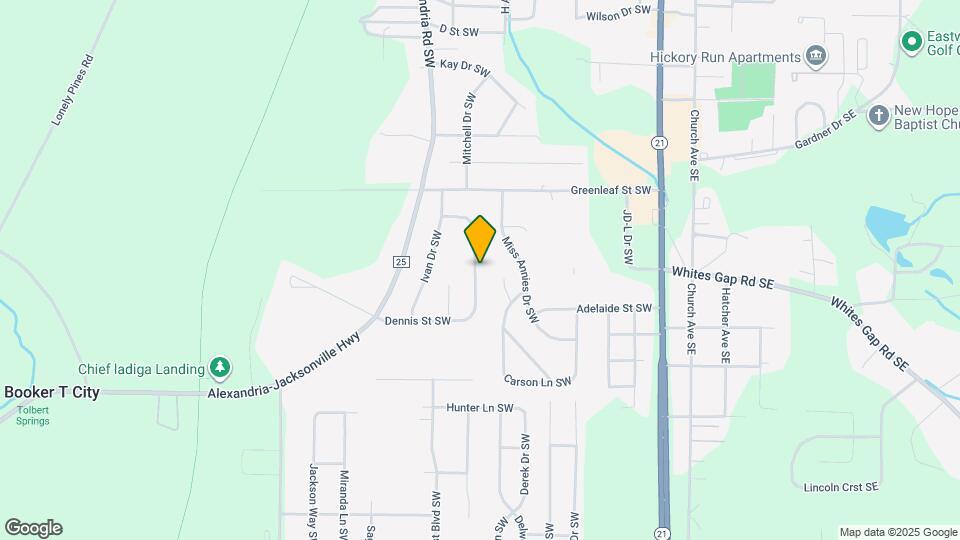 920 Dennis St SW Map and Location Details