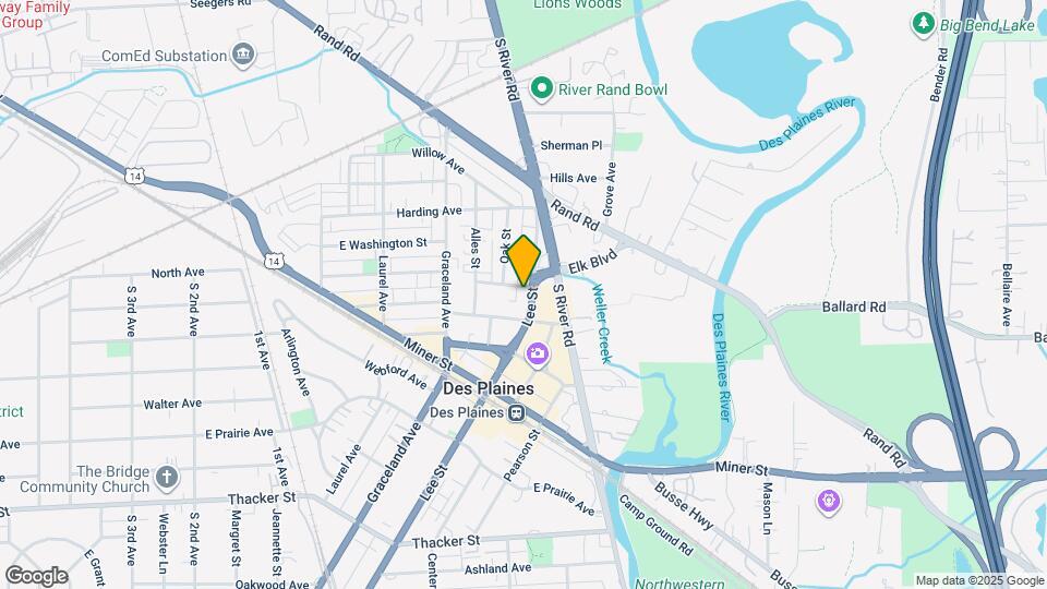 498 Lee St Map and Location Details