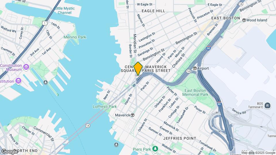 125 London St, Unit 120-4 Map and Location Details
