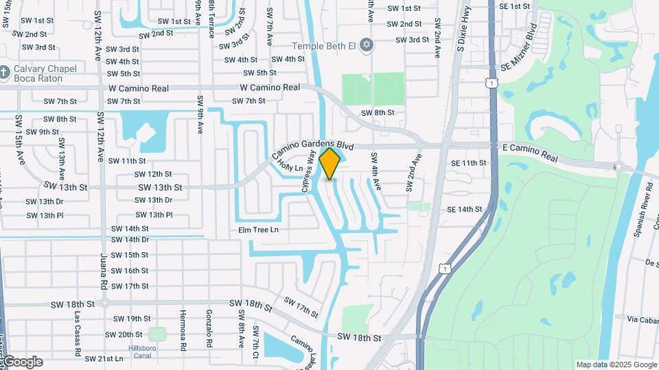 1198 SW 5th Ct Map and Location Details