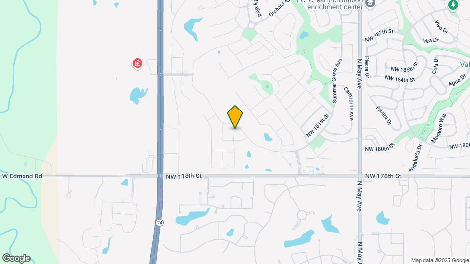 18208 Sunny Stone Ct Map and Location Details