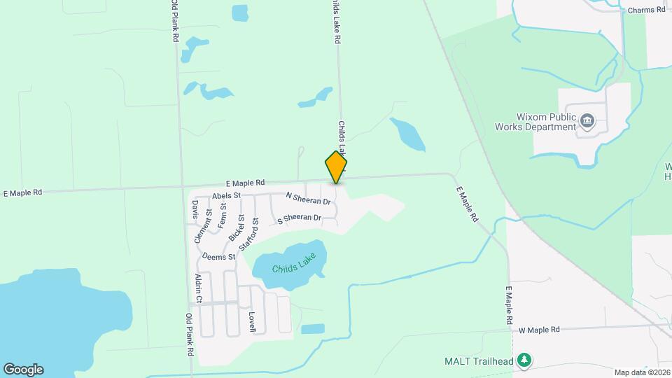 4023 Deziel Ct Map and Location Details