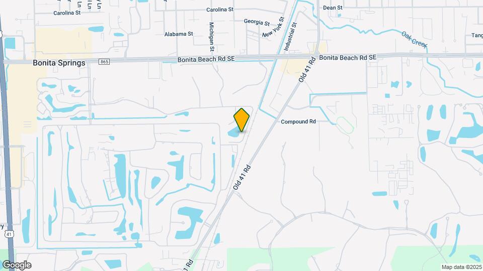 9631 Spanish Moss Way Map and Location Details