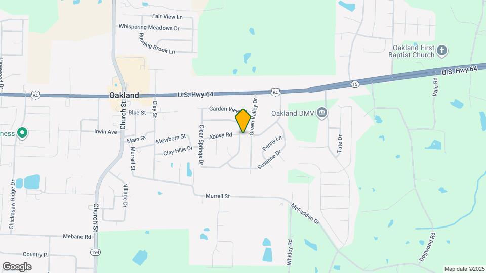 115 Mossy Springs Dr Map and Location Details