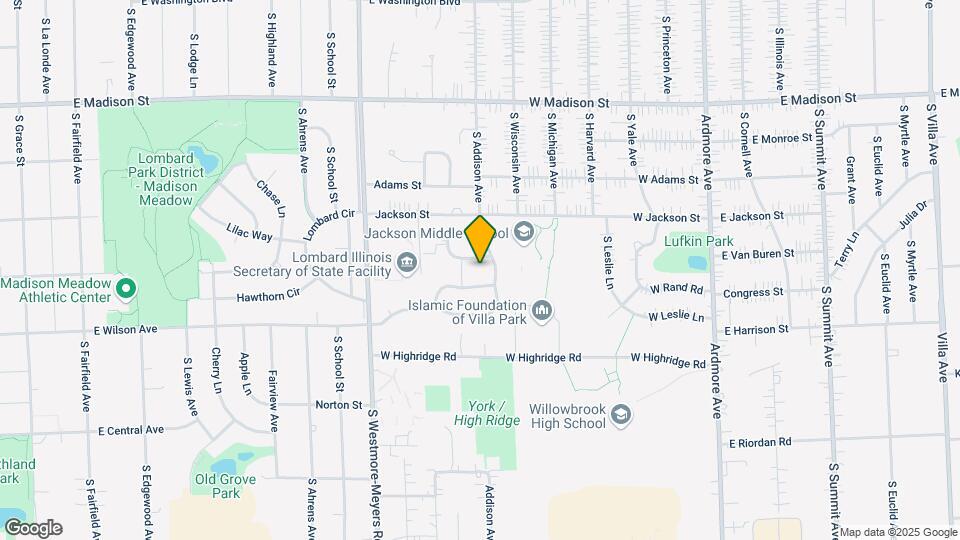 1154 E Wilson Ave, Unit 1154 Map and Location Details