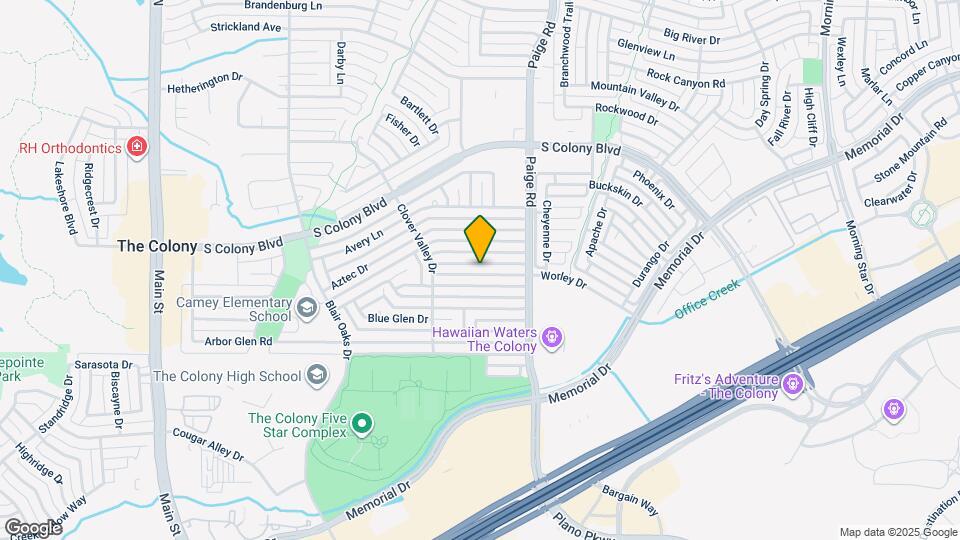 5137 Worley Dr Map and Location Details
