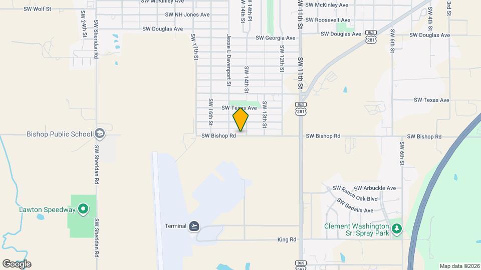 1405 SW Bishop Rd Mapa y Detalles de la Ubicación