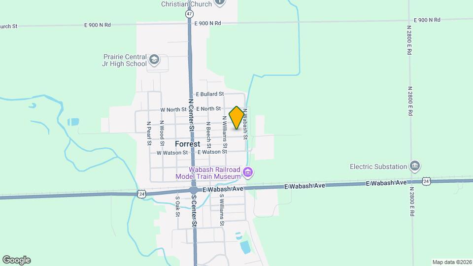 313 E Martin St, Unit # 1 Map and Location Details