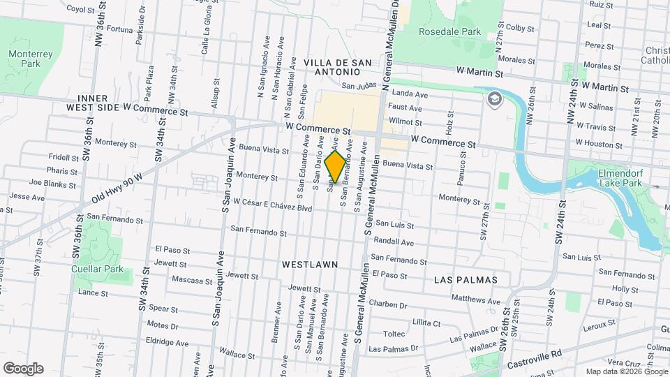 4818 Monterey St Map and Location Details